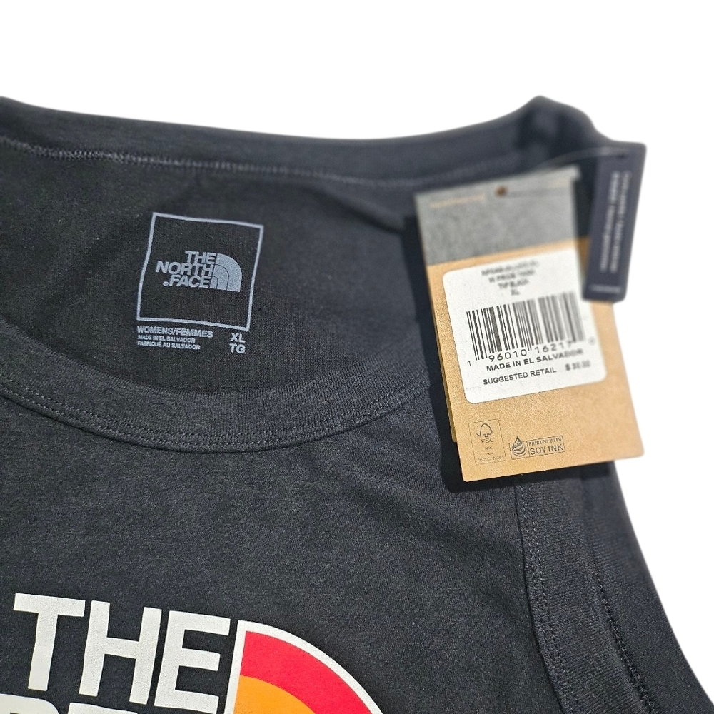 The North Face Pride Blank Tank Women XL - Picture 3 of 5